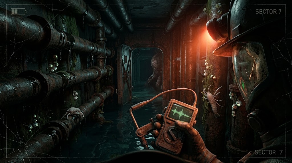 Скриншот игры «ECHOES OF SILENCE»