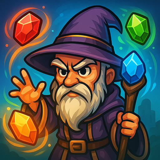 Темное фентези RPG Три-в-ряд